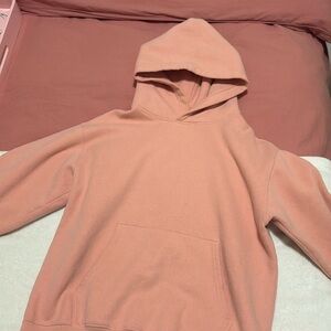 Aritzia Perfect Hoodie - Pink/Peach